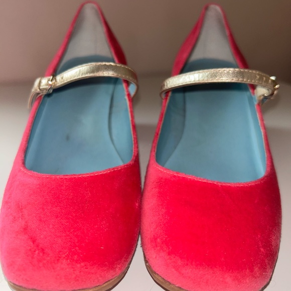 Mary Jane Heels 2" by Francis Valentine New York Velvet - Picture 5 of 7
